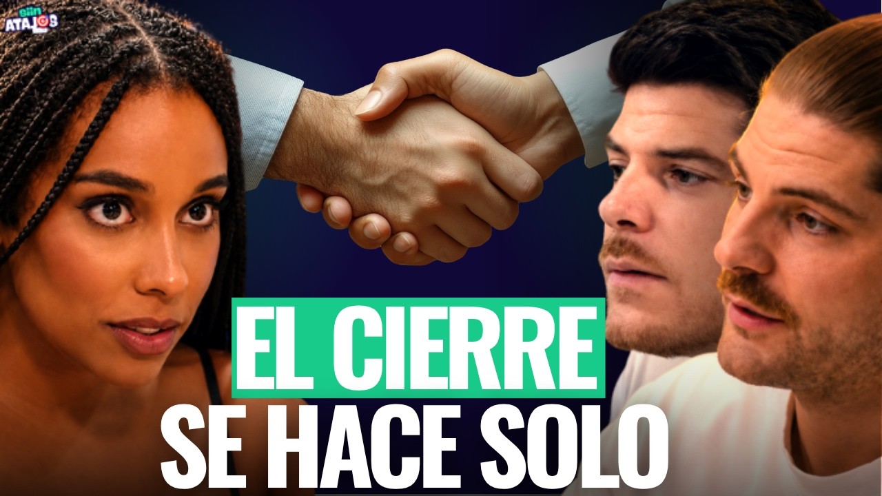 Diana Delgado con Sergio y Víctor en Sin Atajos Podcast