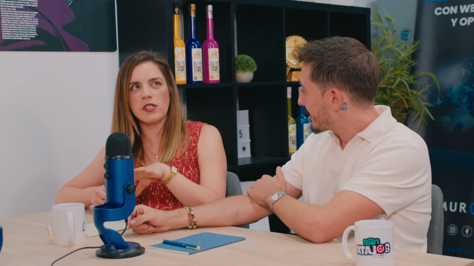 José y Bea, de The Great Moustache, conversan en Sin Atajos sobre vender sin competir por precio