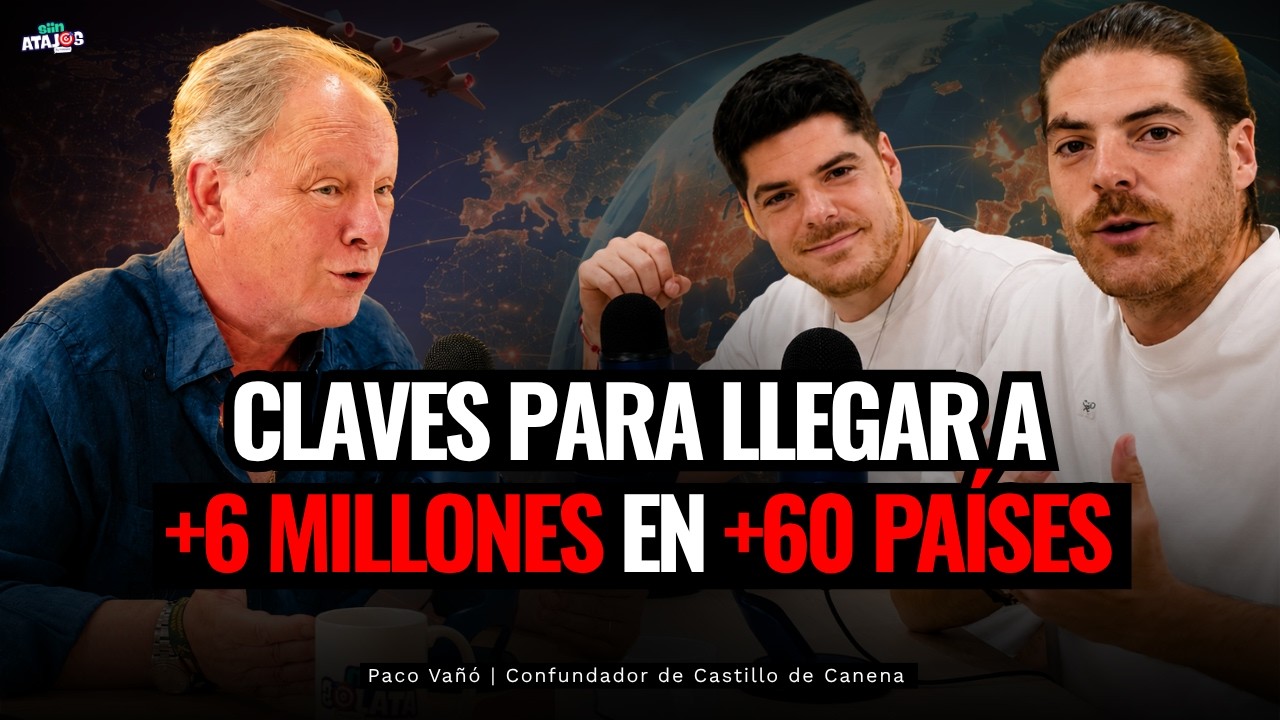 Paco Vañó en Sin Atajos Podcast: cómo construir un negocio exitoso